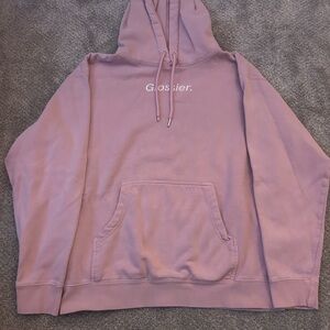 Glossier Lavender Hoodie
